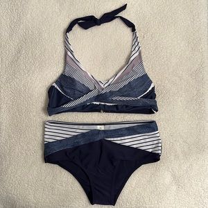 Halter bikini set size S